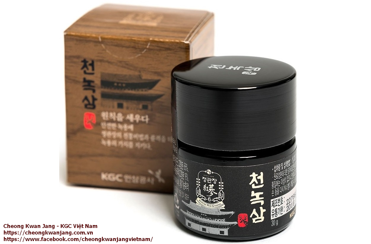 cao hồng sâm nhưng hươu hàn quốc