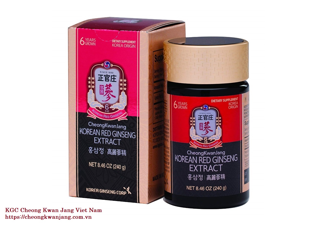 cao hồng sâm cheong kwan jang