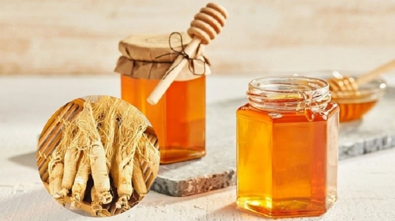 Ngâm sâm khô với mật ong cần chuẩn bị nguyên liệu gì?